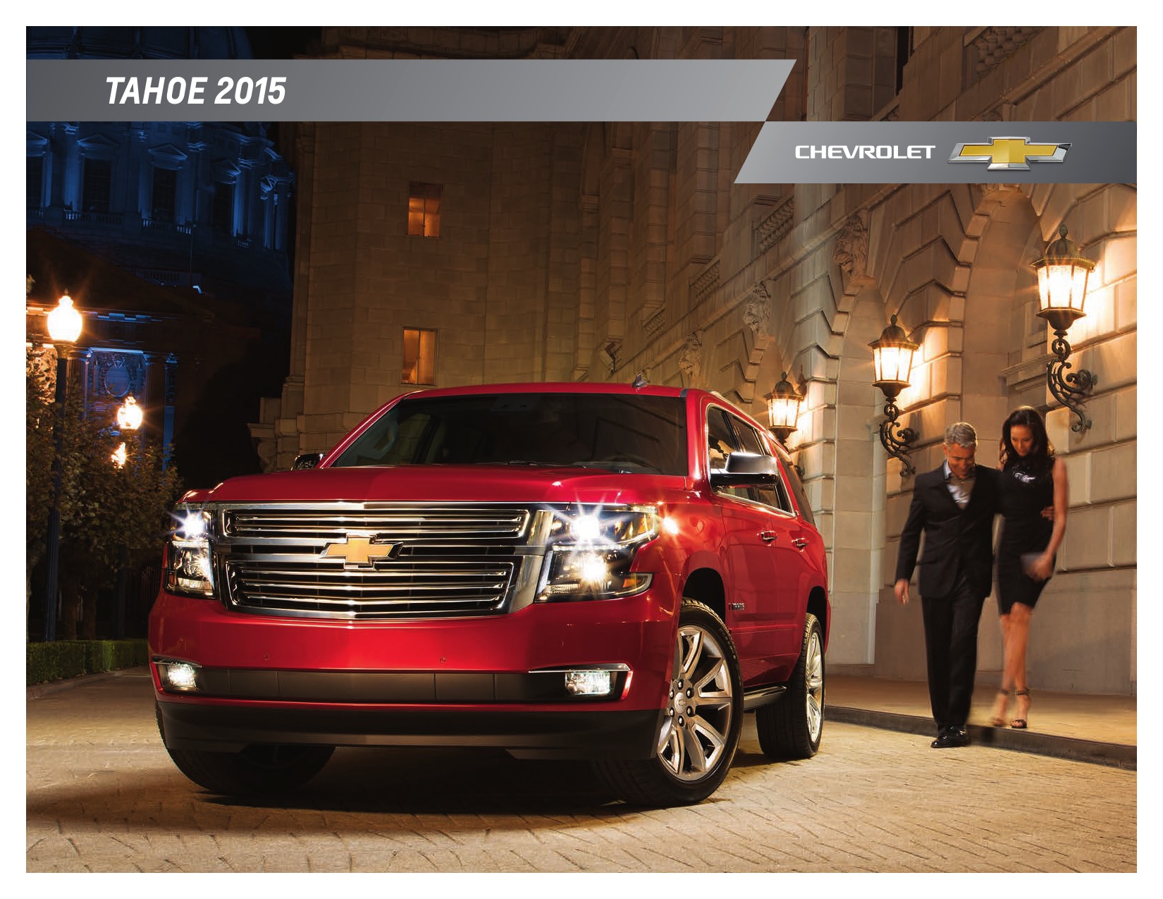 2015 Chevrolet Tahoe Brochure